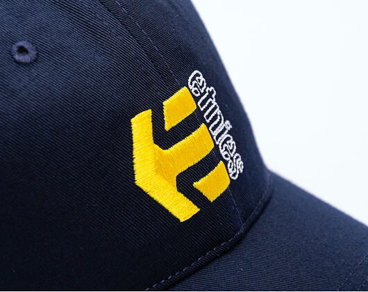 Kappe Etnies - Corp Combo Snapback - Navy/Yellow/White