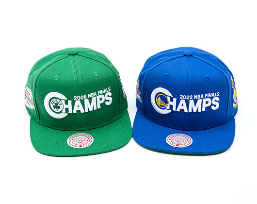 Kappe Mitchell & Ness - NBA Winners Circle Snapback - Boston Celtics - Green