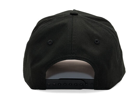 Kappe New Era - NBA League Essential 9FORTY A-Frame - Chicago Bulls - Black