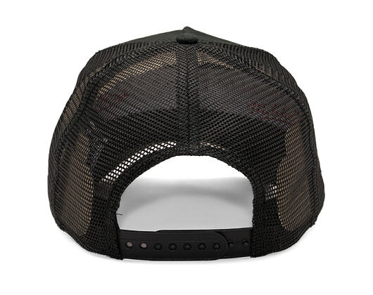 Kappe New Era - UFC MMA 9FORTY E-Frame Trucker - Black / White