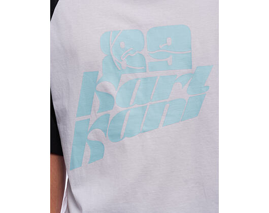 T-Shirt Karl Kani - Signature Colorblock Raglan T-Shirt - White