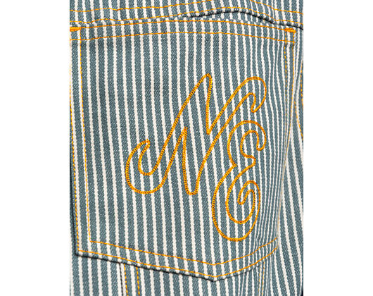 Jacke New Era - Branded Denim Jacket - Rich Denim