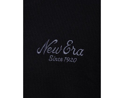 T-Shirt New Era - Branded Waffle Oversized Tee - Black