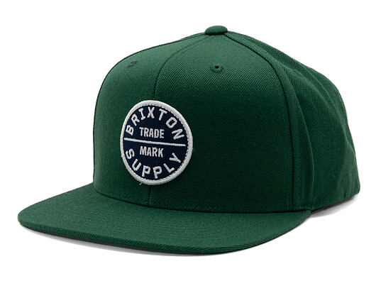 Kappe Brixton - Oath Iii Snapback - Pine Needle/Pine Needle