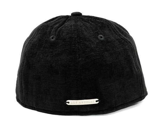Kappe New Era - "MLB 59FIFTY Day - Velour" - LA Dodgers - Black