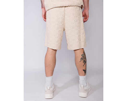 Shorts Karl Kani - Og Aop Terry Cloth Shorts - Beige