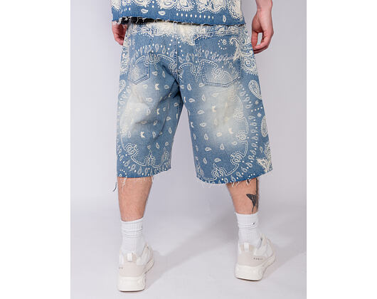 Shorts Karl Kani - Kani Paisley Jorts - Blue
