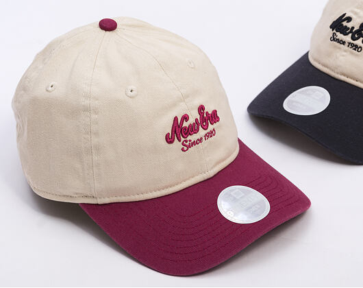 Damen Kappe New Era - Branded Branded 9TWENTY 9TWENTY - Cream / Cherry