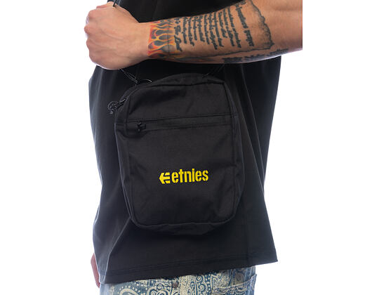 Tasche Etnies - Vagabond Satchel - Black/Yellow