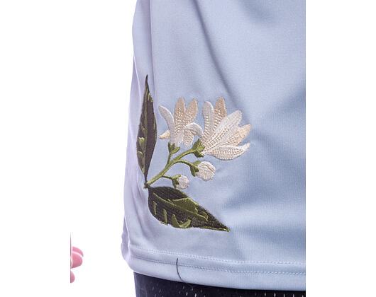 T-Shirt New Era - MLB Floral Oversized - LA Dodgers - Blue