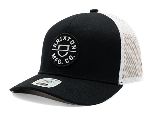 Kappe Brixton - Crest Mp Mesh Cap - Black