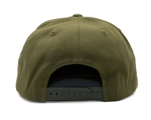 Kappe Brixton - Oath Iii Snapback - Olive Surplus/Whitecap