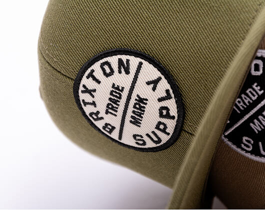 Kappe Brixton - Oath Iii Snapback - Olive Surplus/Whitecap