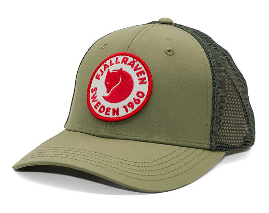 Kappe Fjällräven - 1960 Logo Långtradarkeps - Green