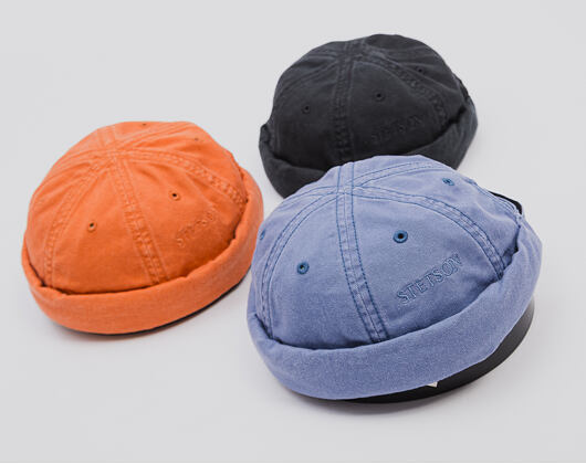 Mütze Stetson - Docker Cotton - 25
