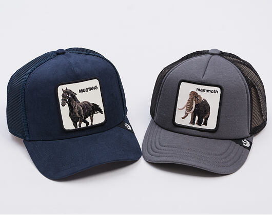 Kinder Kappe Goorin - Fuzzy Trunk - Charcoal