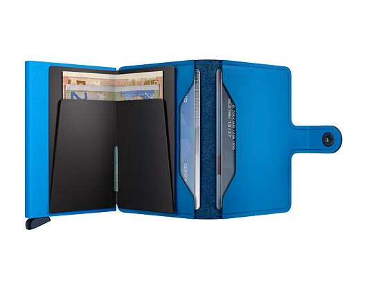 Geldbörse Secrid - Miniwallet - Yard powder - Ultra Blue