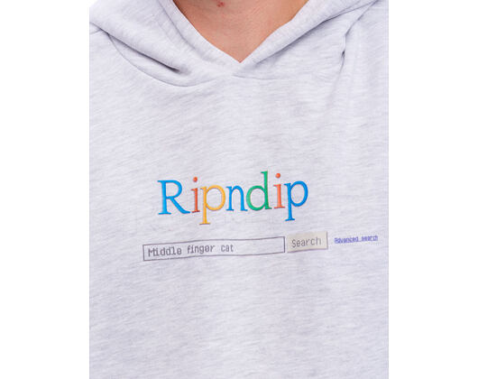 Pullover Rip N Dip - A Bird Hoodie Ash Heather