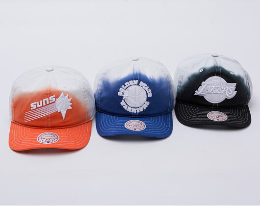 Kappe Mitchell & Ness - Dip Dye Pro Snapback Hwc - Golden State Warriors - Blue