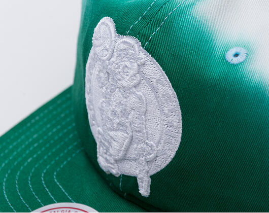Kappe Mitchell & Ness - Dip Dye Pro Snapback - Boston Celtics - Green