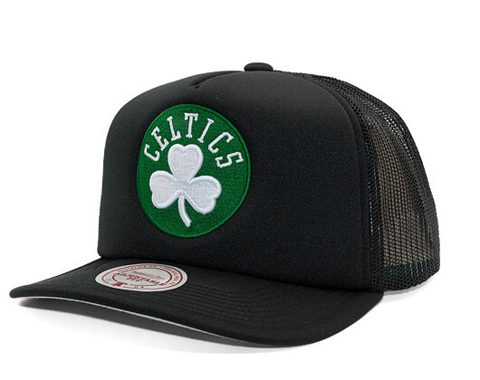 Kappe Mitchell & Ness - Hidden Trucker - Boston Celtics - Black