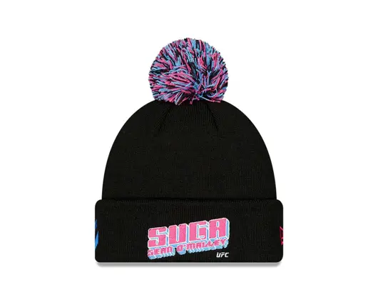 Mütze New Era - UFC MMA Bobble Beanie - Sean O'Malley - Black