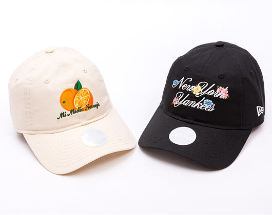Damen Kappe New Era - MLB Floral Script 9TWENTY - NY Yankees - Black