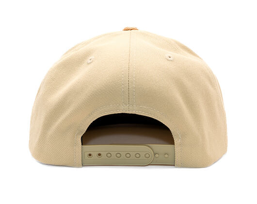 Kappe Brixton - Oath Iii Snapback - Sand/Light Brown Corduroy