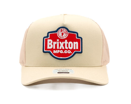 Kappe Brixton - International C Np Mp Trucker - Sand/Sand