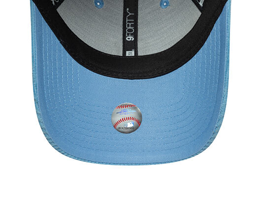 Damen Kappe New Era - MLB Cord 9FORTY - NY Yankees - Blue / Burgundy
