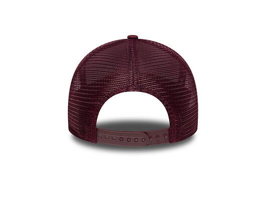 Kinder Kappe New Era - MLB League Essential 9FORTY Trucker - LA Dodgers - Burgundy / White