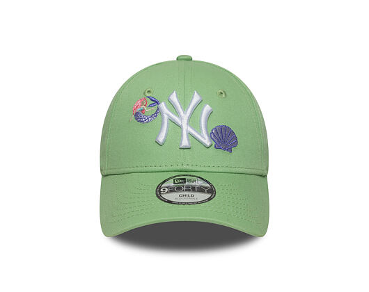 Kinder Kappe New Era - MLB Nautical Icons 9FORTY - NY Yankees - Aquamarine