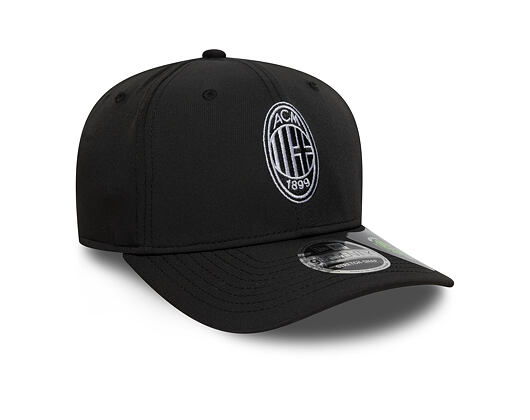 Kappe New Era - Recycled 9SEVENTY Stretch-Snap - AC Milan - Black