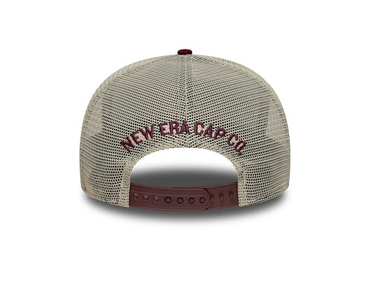 Kappe New Era - Wild Cord 9FIFTY - Burgundy / Stone