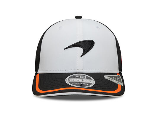 Kappe New Era - F1 RTP Retro 9SEVENTY Stretch-Snap - McLaren Racing - White