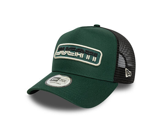 Kappe New Era - DUCATI MOTOR Seasonal 9FORTY Trucker - Dark Green