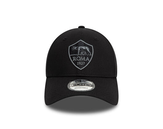Kappe New Era - Tonal 9FORTY - AS Roma - Black