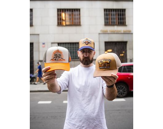 Kappe Stetson - Baseball Cap Mustang - 67