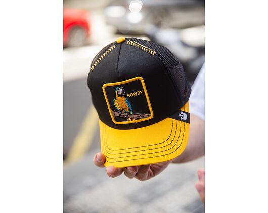 Kappe Goorin - Der Ungezogene Vogel - Schwarz