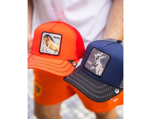 Kappe Goorin - Goat Field 100 - Navy