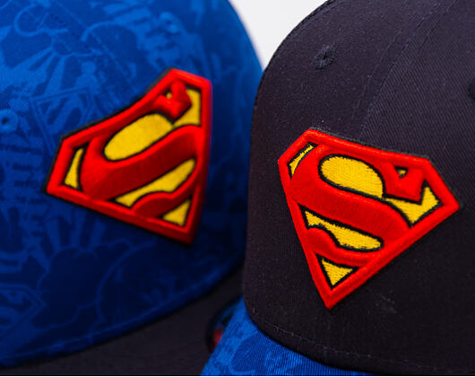 Kinder Kappe New Era - Seasonal Superman 9FIFTY - Azure