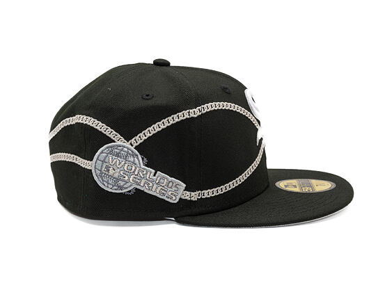 Kappi New Era - MLB Chain Wrap 59FIFTY - Chicago White Sox - Schwarz