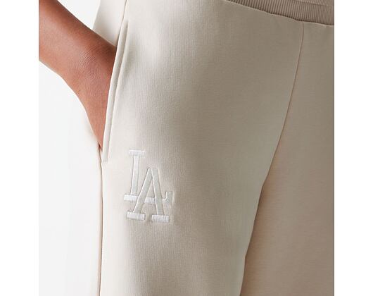 Damen Trainerhose New Era - MLB Tonal Straight Sweatpants - LA Dodgers - Cream
