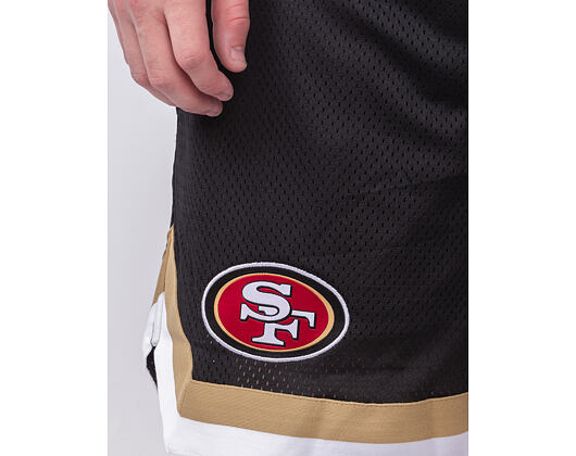 Shorts New Era - NFL Mesh Shorts - SF 49ers - Black