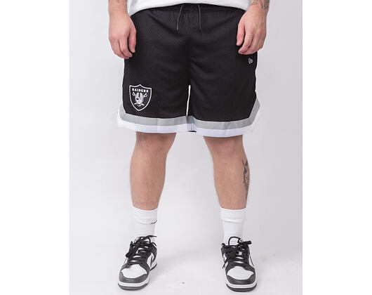 Shorts New Era - NFL Mesh Shorts - Las Vegas Raiders - Black