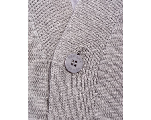 Strickpullover New Era - MLB Cardigan Knit - LA Dodgers - Heather Grey