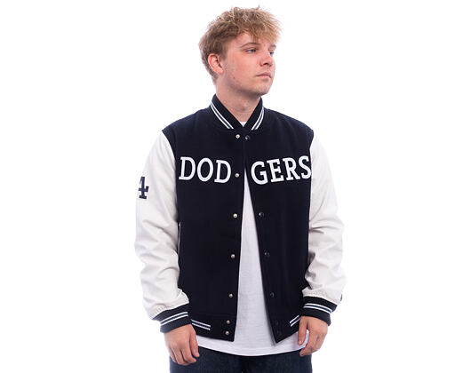 Jacke New Era - MLB Wordmark Varsity Jacket - LA Dodgers - Navy