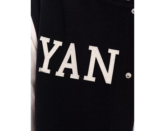 Jacke New Era - MLB Wordmark Varsity Jacket - NY Yankees - Black