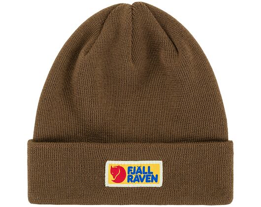 Mütze Fjällräven - Vardag Classic Beanie - Dark Oak