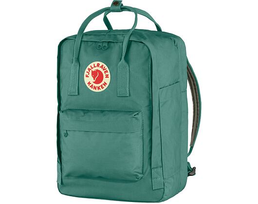 Rucksack Fjällräven - Kånken Laptop 15" - Frost Green